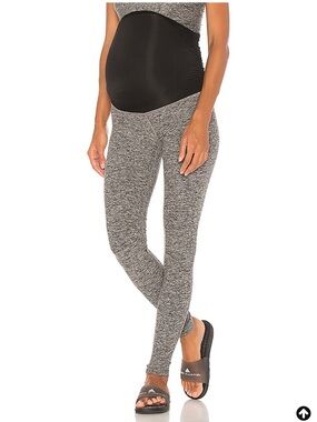 Beyond the Bump Maternity Spacedye Love the Bump Yoga Leggings